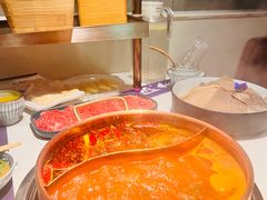 -牛村来人潮汕牛肉火锅(西单店)