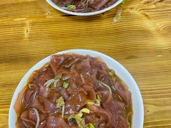 羊肉炒酿皮-何记酿皮店(西流湾店)