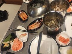 -一方渔歌蒸汽海鲜自助(文化路万达广场店)