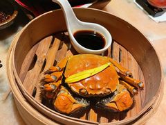 清蒸大闸蟹-桂满陇·锦绣江南(益田广场店)