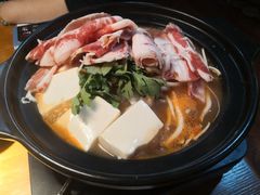 牛肉泡菜锅-鳗鱼家·深夜食堂(军博店)