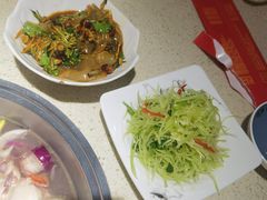 香汁拉皮-九府羊鲜羊火锅·烧烤(海那城店)