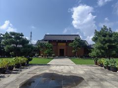 -法华学问寺-停车场