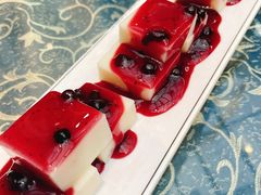 蓝莓山药-1937青岛老味道·海肠捞饭·青岛菜(大鲍岛栈桥店)