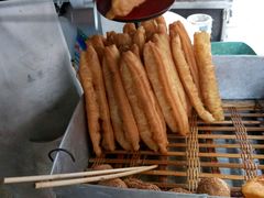 无矾油条-李刚油条