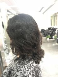 -I+造型烫发染发