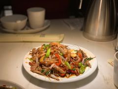 拌嘎巴虾-日丰园海肠水饺·老字号大连海鲜(和平广场店)
