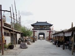 -敦煌古城