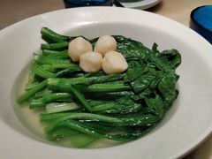 鸡汤鱼丸浸宁夏菜心-佬麻雀·新湘菜(东方宝泰店)