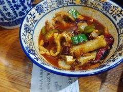 -秦韵味香辣爆肚面(钟楼店)