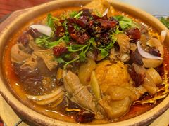 -沙胆彪炭炉牛杂煲(上海日月光广场店)