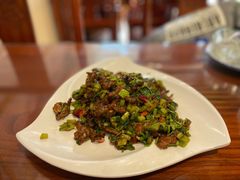 怪味牛柳-恩宏德餐馆(平山道店)