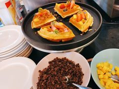 -亮马河饭店翠雅咖啡厅