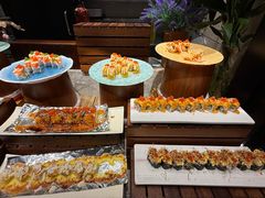 -川骄海鲜自助(王府井奥莱UP TOWN店原世界之花店)