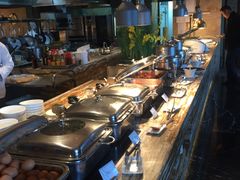 自助取餐区-AdD全日制餐厅(中谷花园酒店)