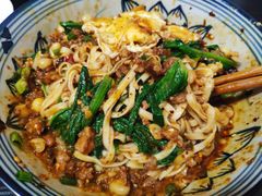 豌杂面（干）-梓袍面庄(渝北店)