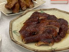 烧鹅-沙田新强记烧鹅海鲜酒家