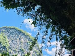 -蝶舞清江·恩施地心谷景区