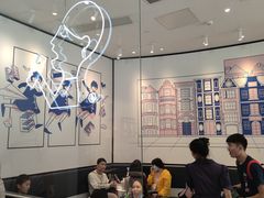 大堂-喜茶(迪士尼小镇DP店)