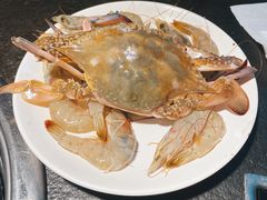 -欢乐牧场海鲜烤肉自助(牡丹园店)