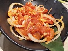 芝士鸡腿肉-新石器烤肉(之心城店)