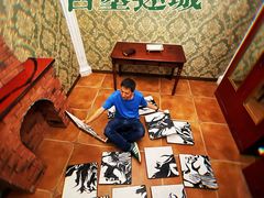 -BlueGame深蓝密室逃脱真人NPC(京投港·长阳店)