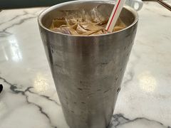 凍奶茶-深仔记茶餐厅(亚士厘道店)