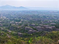 -玻璃桥景区石牛寨