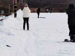 -济南卧虎山滑雪场