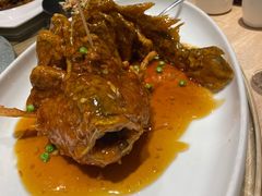 糖醋大黄鱼-味莊·青岛菜(云霄路店)