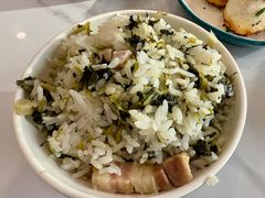 咸肉菜饭-新川饮食(新川小区店)