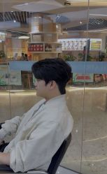 -M1山木造型国潮男士发型定制