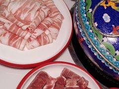 -庭院·冰煮羊·铜锅涮肉(西单店)