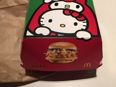 -麦当劳(中山公园龙之梦店)