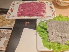 -清真·老门框爆肚涮肉·中华老字号(丰管路店)