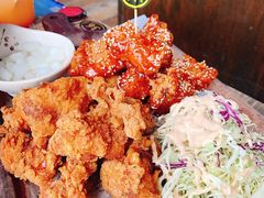 甜辣炸鸡-乐园夜市场(五道口王庄路店)