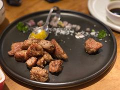 海盐牛肉粒-后海16号·北京私房菜