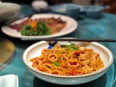 酸菜炒大肠-客宴·江西客家菜(红角洲店)