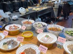 自助取餐区-艳阳天民俗村(公园路店)