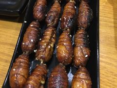烤蚕蛹-悦华一品炒鸡(春风店)