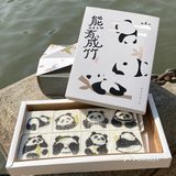 南京的！春日限定方糕和青团伴手礼🐼！