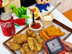 -PIXEL BOY炸鸡店(上海首店)