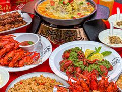 -龙巢盱眙龙虾·牛蛙·烧烤宵夜(八卦岭店)