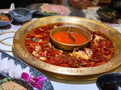 罗宋汤-哥老官重庆美蛙鱼头(松江地中海十八哥店)