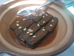 养生黑豆腐-止观小馆·辽河口渔家菜(王府井店)