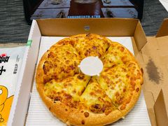 超级苏丹王黄金果肉榴莲比萨-尊宝比萨(南湖大华店)