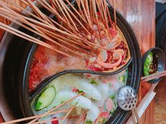 -俭让佬妈现卤串串(温江总店)