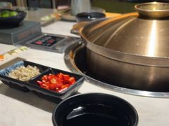 自助取餐区-狐狸爱上椰子鸡(滨江星光大道店)