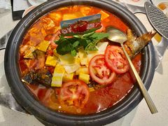 -探鱼·鲜青椒爽麻烤鱼(嘉禾金铂天地店)