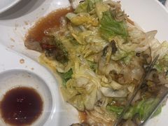 -海派美食·家宴海鲜青岛菜·石锅鲽鱼头(东方城店)